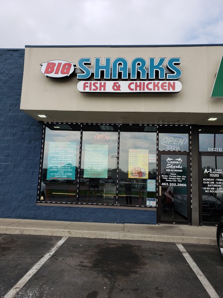 Big Shark’s Fish ,Chicken & Gyro 46268