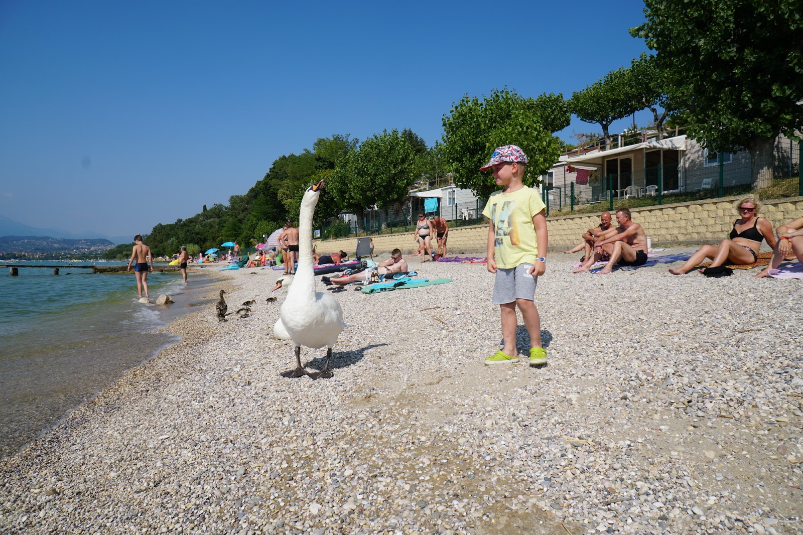 Foto di Spiaggia porto di Pacengo #alt_locality_no