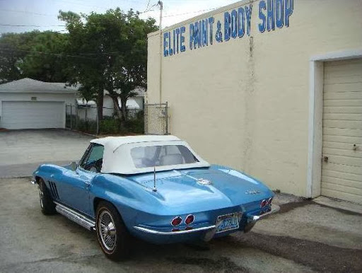 Auto Body Shop «Elite Paint & Body Shop», reviews and photos, 3613 Avenue K, West Palm Beach, FL 33404, USA