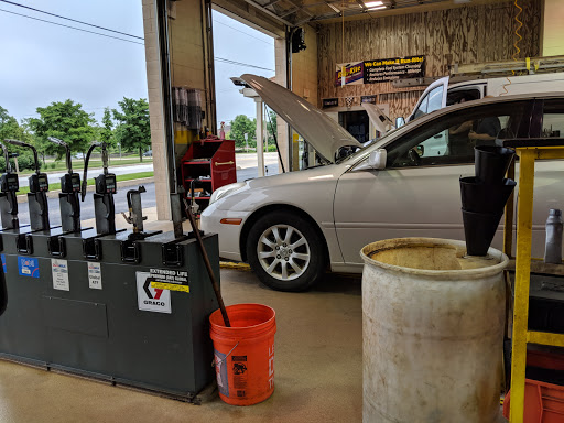 Express Lube & Wash Inc en Frankfort