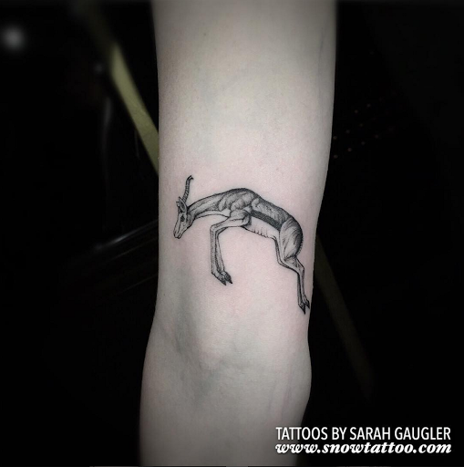 Explore lonely tattoo ideas, creative tattoo ideas in New York, available at Sarah Gaugler Art Studio