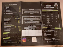Menu / carte de Yoopis Kebab Pizza à Spenge