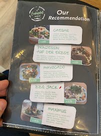 Erdapfel Hamburg à Hamburg menu