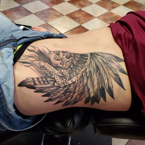 Explore flower name tattoo ideas, creative tattoo ideas in Bakersfield, available at Monster Ink