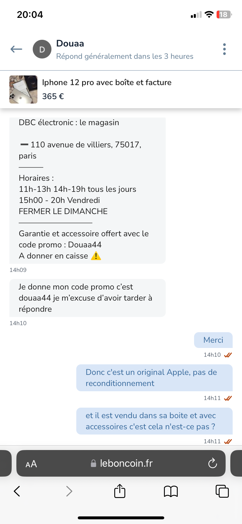Photo n° 2 de l'avis de Maé.h fait le 28/02/2024 à 19:05