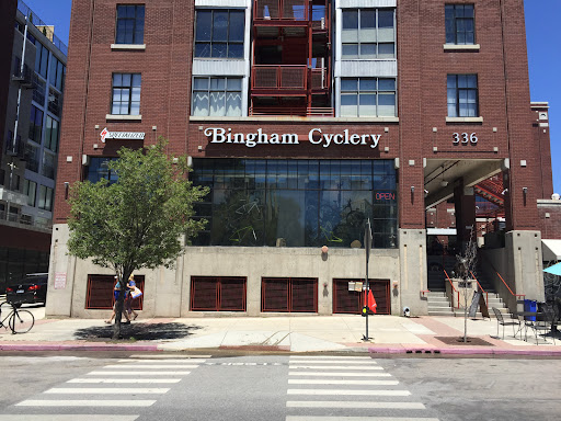 Bingham Cyclery, 336 Broadway #103, Salt Lake City, UT 84101, USA, 