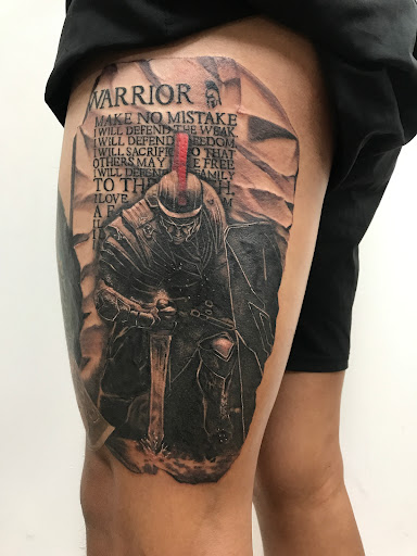 Explore ninja turtles tattoo ideas, creative tattoo ideas in Katy, available at Family Tattoo Studio