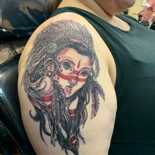 Explore zeus tattoo ideas, creative tattoo ideas in Jacksonville, available at Fat Kat Tattoo & Body Piercing