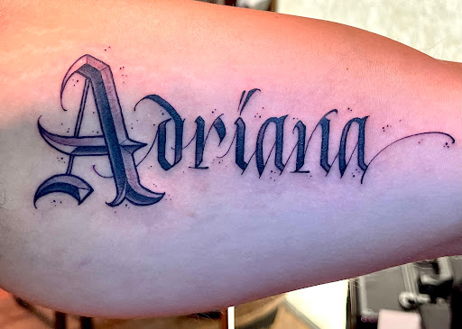 Explore grateful tattoo ideas, creative tattoo ideas in Las Vegas, available at Club Tattoo