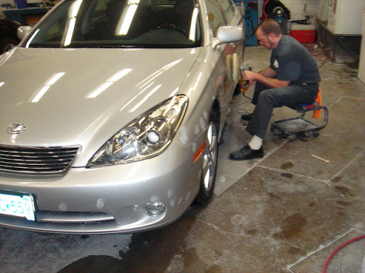 Auto Repair Shop «Fairway Collision & Auto Center», reviews and photos, 125 County Rd F E E, Vadnais Heights, MN 55127, USA