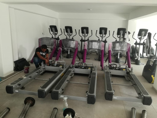 Reparación de equipo de gimnasio y casero