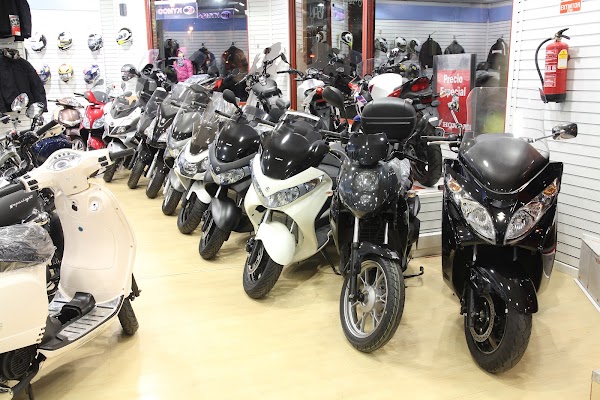 Motos Soria Madrid