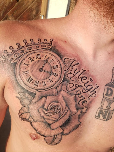 Explore simple cute tattoos ideas, creative tattoo ideas in Homosassa, available at Citrus Tattoos