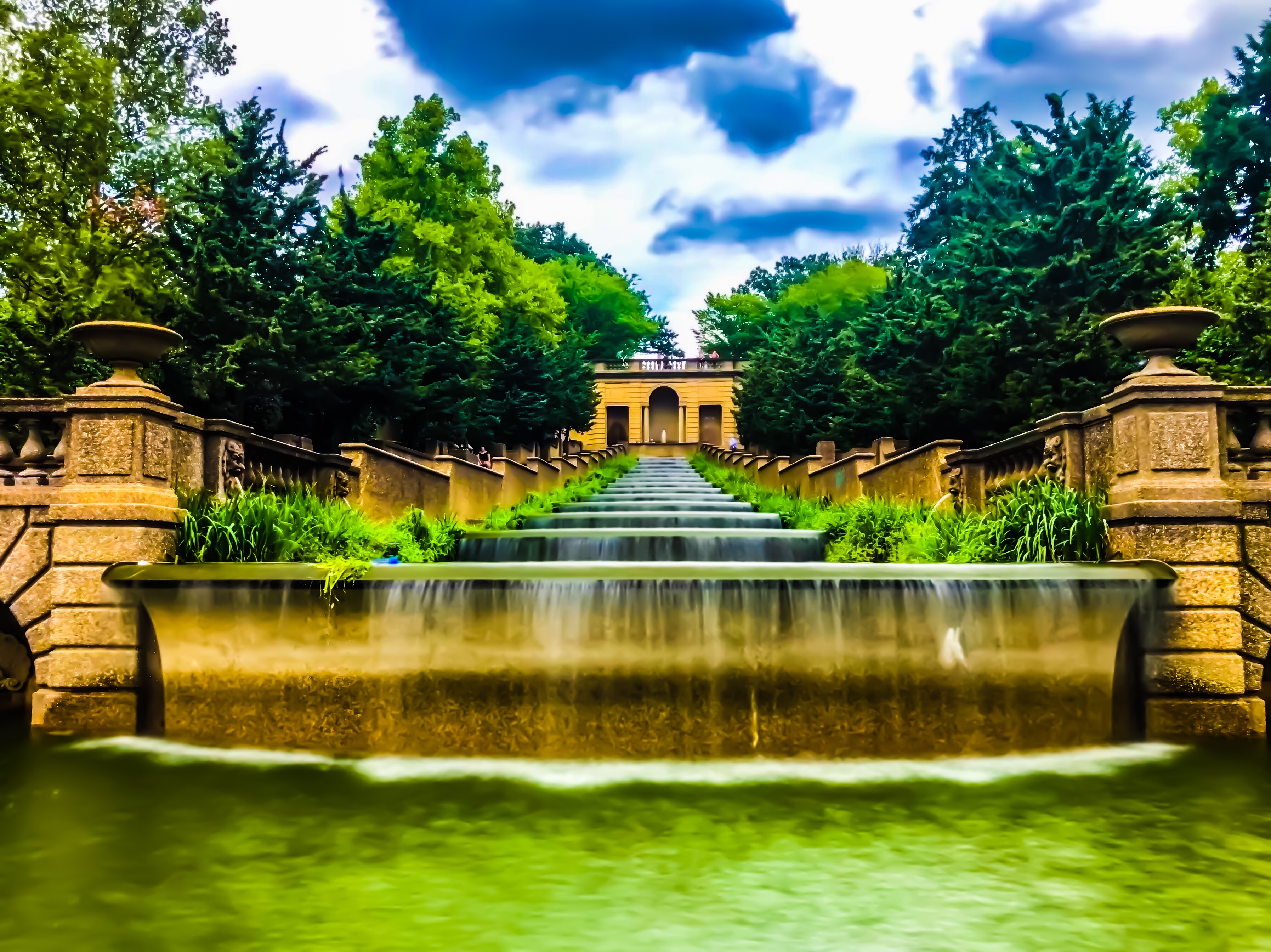 Picture of a place: Meridian Hill Park