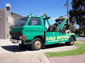 Cole Motors Crash Repairs