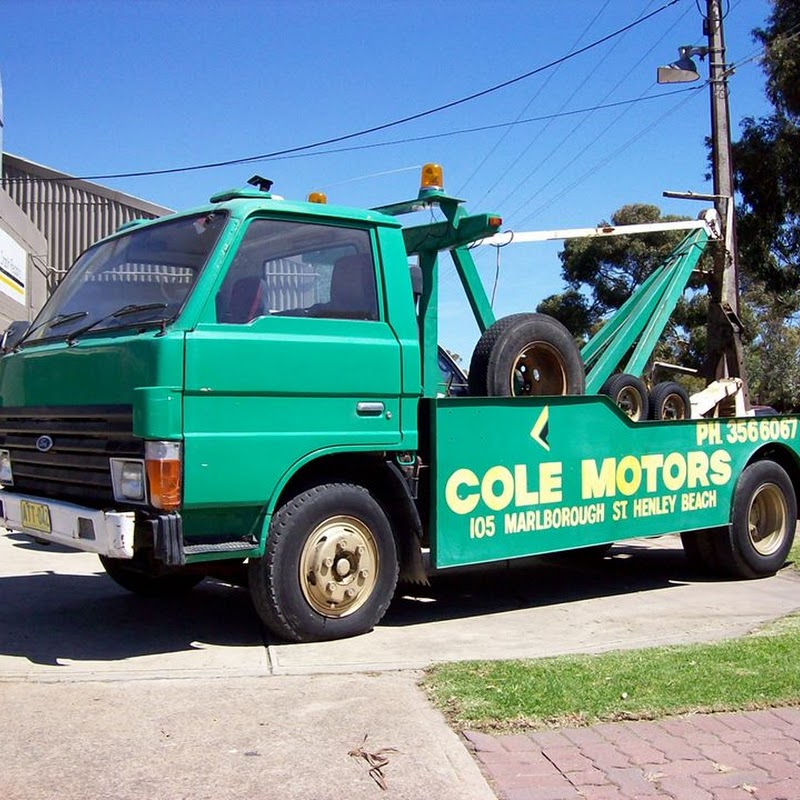 Cole Motors Crash Repairs