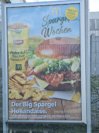 McDonald's à Kiel carte