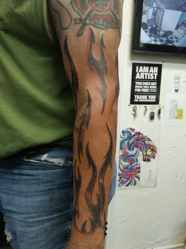 Explore february birthday tattoo ideas, creative tattoo ideas in Fort Worth, available at Fort Worth Tattoo Shop