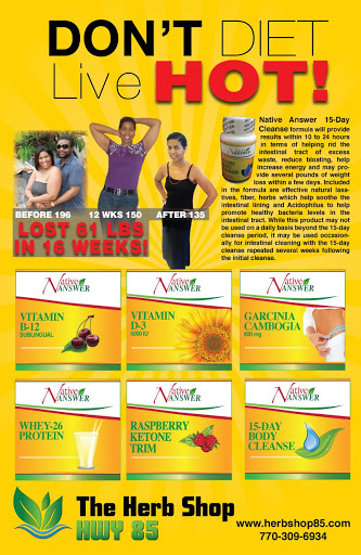 Herb Shop «The Herb Shop Hwy 85», reviews and photos, 7195 GA-85 f, Riverdale, GA 30274, USA