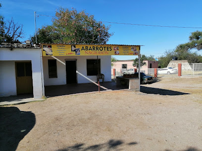 Abarrotes nagrasaon - Morelos y carretera a San Pedro De la Cueva. Nacori grande, 84770 Villa Pesqueira, Son., Mexico