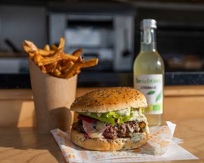 Burger d'Ici à Saint-Laurent-de-Chamousset