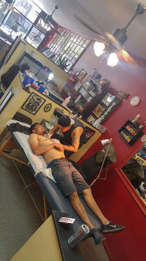 Tattoo Shop «Federal Tattoo», reviews and photos, 299 E Washington Ave, Sunnyvale, CA 94086, USA