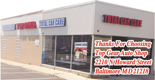 Auto Repair Shop «TOP GEAR AUTO SHOP( MD STATE INSPECTION)», reviews and photos, 2400 Sisson St, Baltimore, MD 21211, USA