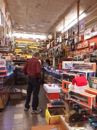 Toy Store «Trading Post Train Shop», reviews and photos, 4394 Pearl Rd, Cleveland, OH 44109, USA
