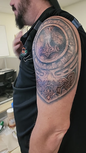 Explore brother and sister tattoo ideas, creative tattoo ideas in Hudson, available at Inkredible Inc Tattoos