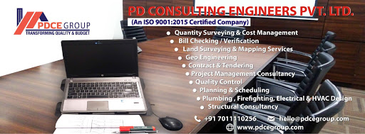 PD Consulting Engineers Pvt. Ltd. QS, Cost consultant, PMC, Structural Consultant, MEP Design, Survey, NDT - Mumbai, Pune, Nagpur, Maharashtra India