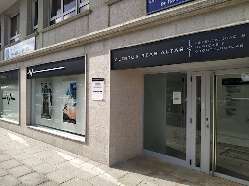 CLINICA RIAS ALTAS,  ESPECIALIDADES MÉDICAS en Sada, A Coruña
