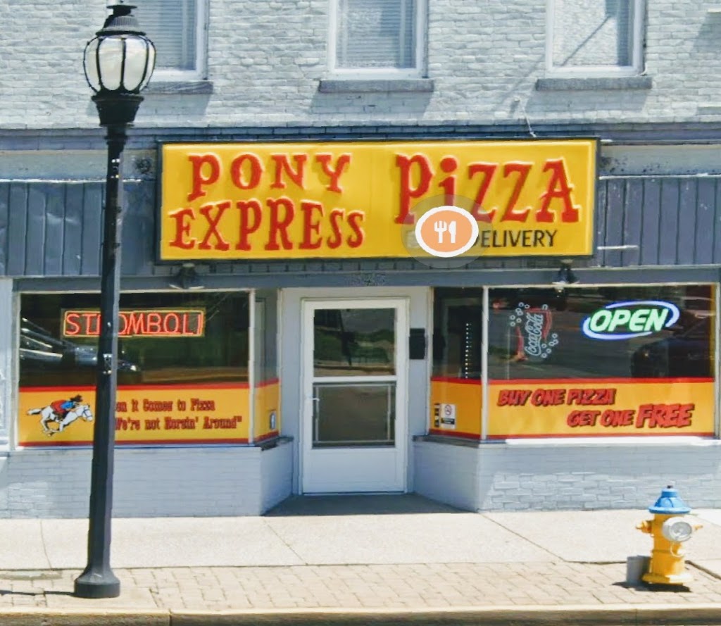Pony Express Pizza 42420