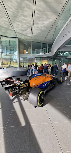 McLaren Technology Centre Car Park Ian Stephen Abragan