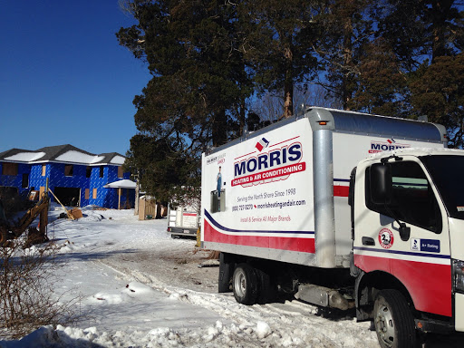 HVAC Contractor «Morris Heating & Air Conditioning», reviews and photos