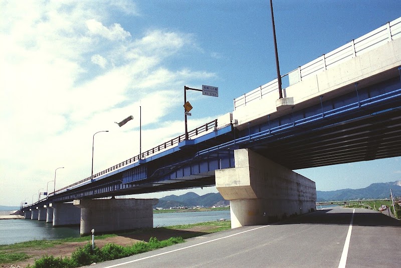 国道55号 那賀川大橋