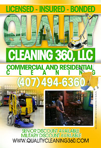 Quality Cleaning 360,LLC Janitorial Services - Photo 3 - Car repair in Orange City, FL, Deltona
