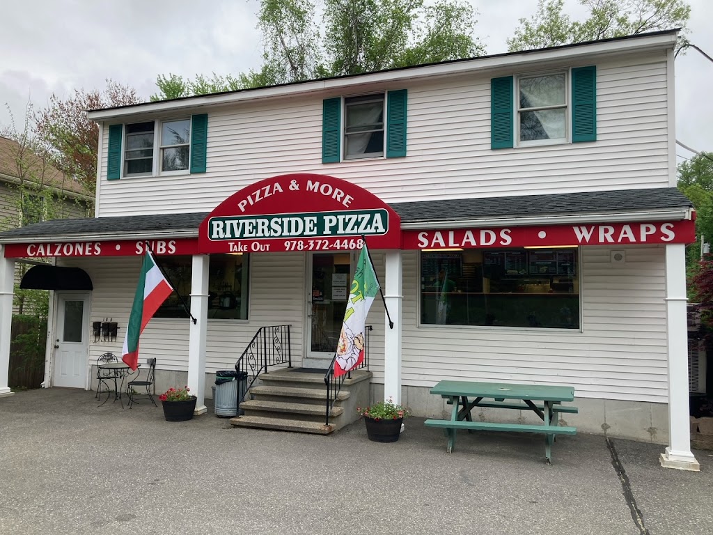 Riverside Pizza 01834