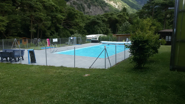 Rezensionen über Camping du Bois-Noir, St-Maurice, Valais, Suisse in Martigny - Campingplatz