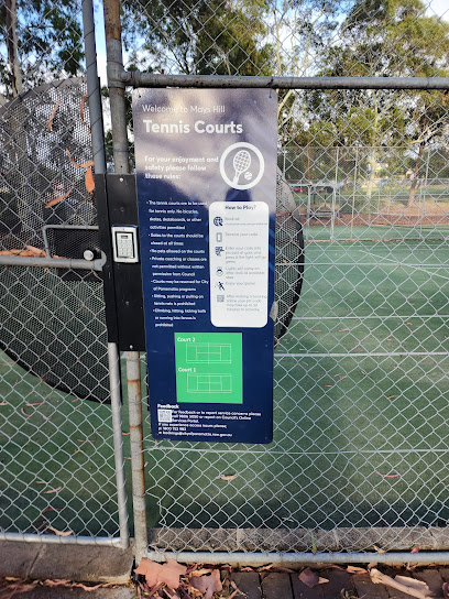 Mays Hills Tennis Court