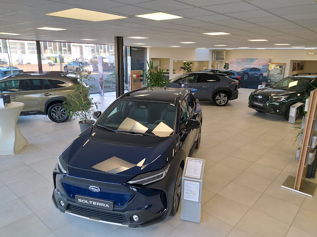 Reacties en beoordelingen van V.J.B. Motors | Subaru - XEV - Fuso Canter - Piaggio Commercial