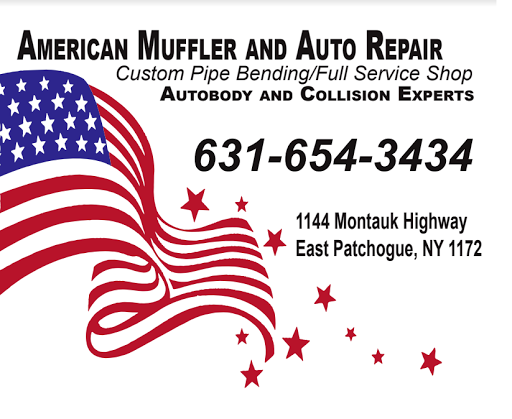 Muffler Shop «American Muffler Shops», reviews and photos, 1144 Montauk Hwy, East Patchogue, NY 11772, USA