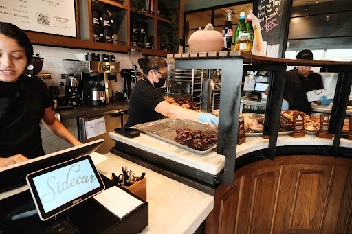 Donut Shop «Sidecar Doughnuts & Coffee», reviews and photos, 270 E 17th St #18, Costa Mesa, CA 92627, USA