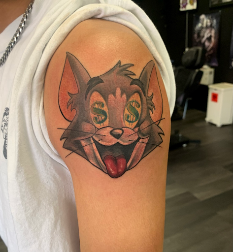 Find best leg tattoo ideas for your next unique tattoo in Silver City at Independent Ink Tattoo