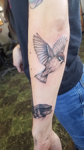 Explore focus tattoo ideas, creative tattoo ideas in Caldwell, available at Craigs Tattoo Co