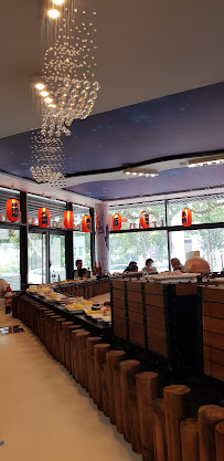Atmosphère du Restaurant japonais Les Trois Sakuras à Lyon - n°10
