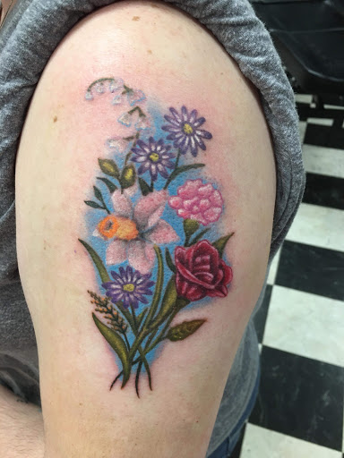 Explore tattoo ideas for aries woman, creative tattoo ideas in Augusta, available at Mr. Tattoo