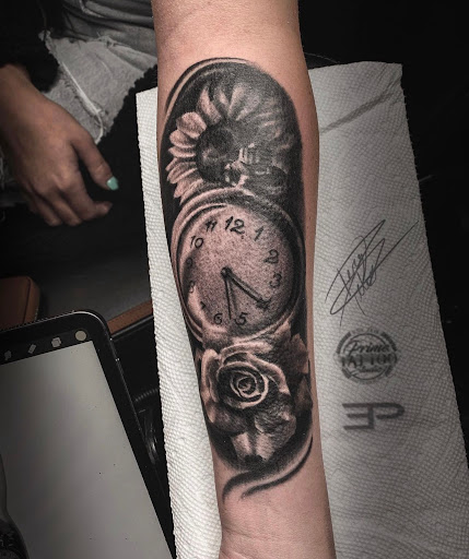 Explore lizard tattoo ideas, creative tattoo ideas in Hattiesburg, available at Everything Prime Art Studio