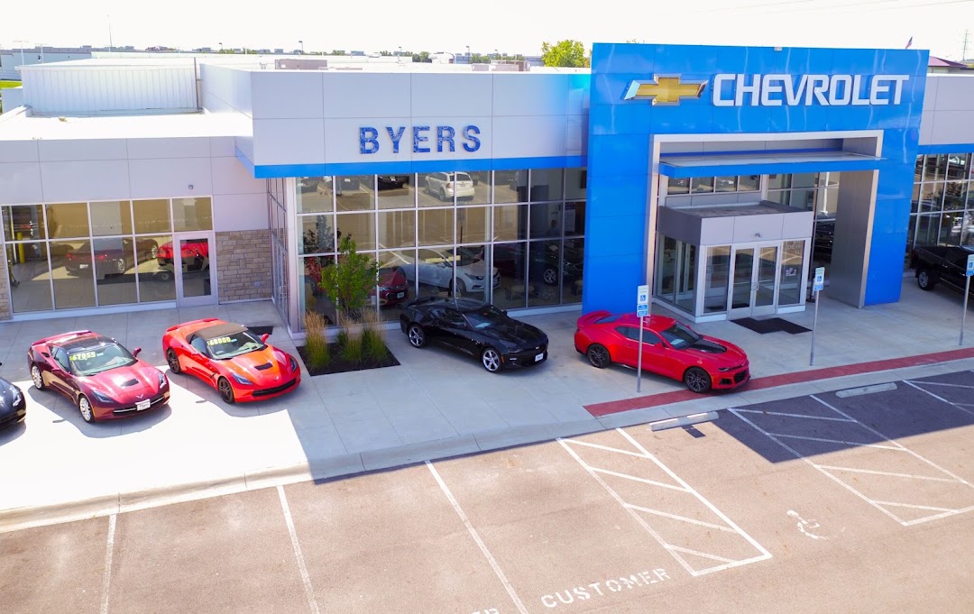 Byers Chevrolet Service Center