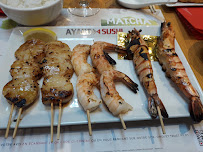 Yakitori du Restaurant japonais AYAKO SUSHI ACTISUD à Jouy-aux-Arches - n°16