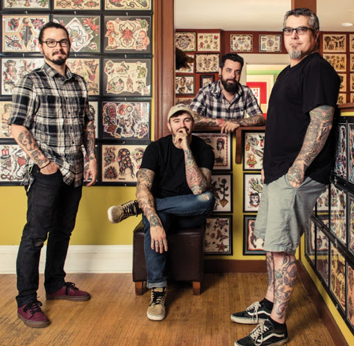 Kamikaze Tattoo, 98 Alexander St, Rochester, NY 14620, USA, 